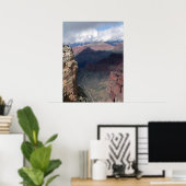 ポスターの下を見る ポスター (ホームオフィス)