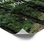 ポスターの中から強さを見感動的つける ポスター (角)