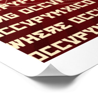 ポスターの代替を占有 ポスター