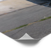 ポスターの作成 – 写真のアップロードと文字の追加! ポスター (角)