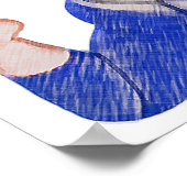 ポスターの健康のためのヨガ ポスター (角)