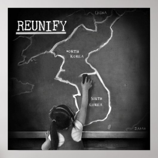 ポスターの再統一 – DMZ//38アルバムカバー ポスター (正面)