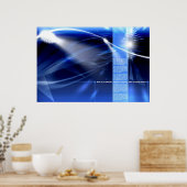 ポスターの処理 ポスター (キッチン)