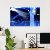 ポスターの処理 ポスター (ホームオフィス)