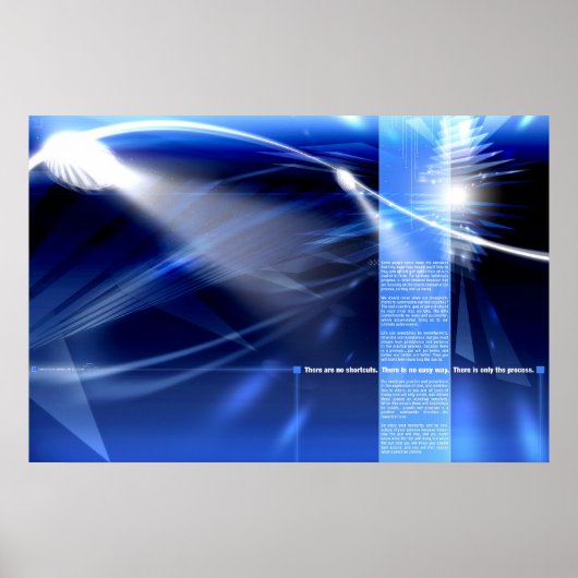 ポスターの処理 ポスター (正面)