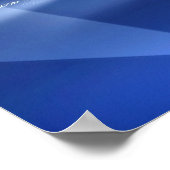 ポスターの処理 ポスター (角)