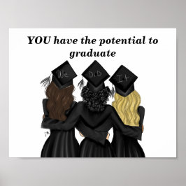 ポスターの可能性がやる気を起こさせるある ポスター