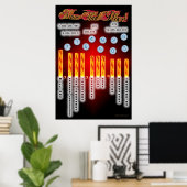 ポスターの名前 ポスター (ホームオフィス)