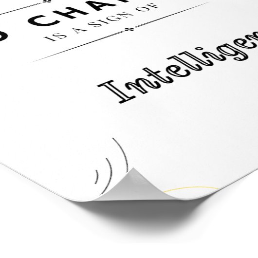 ポスターの変更に対するやる気を起こさせる適応性 ポスター (角)