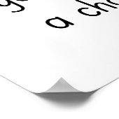 ポスターの変更 ポスター (角)