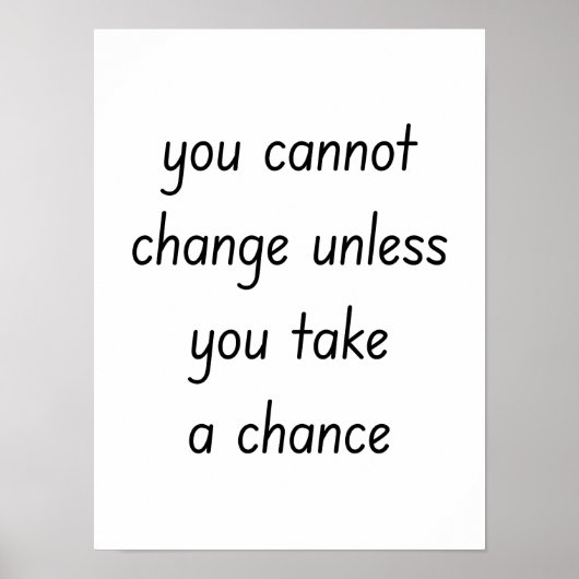 ポスターの変更 ポスター (正面)