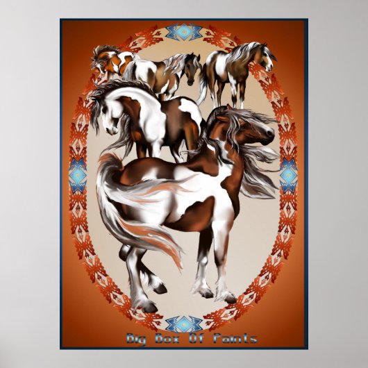 ポスターの大き絵を描な箱 ポスター (正面)