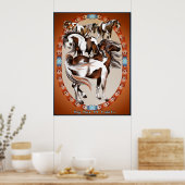 ポスターの大き絵を描な箱 ポスター (キッチン)