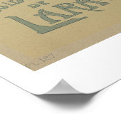 ポスターの広告オペラ「私」の再現 ポスター (角)