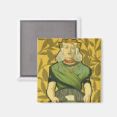 ポスターの広告Van Houten Cの複製 マグネット (正面/裏面)