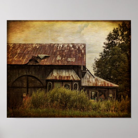 ポスターの影忘れ ポスター (正面)