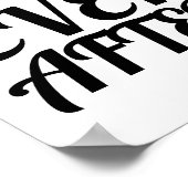 ポスターの後を楽し結婚く ポスター (角)