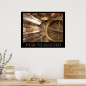 ポスターの成功を計画する ポスター (キッチン)