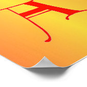 ポスターの手紙 ポスター (角)