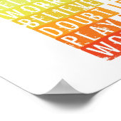 ポスターの数 ポスター (角)