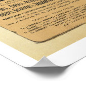 ポスターの本広告全体の複製 ポスター (角)