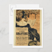 ポスターの本広告全体の複製 ポストカード (正面/裏面)