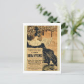 ポスターの本広告全体の複製 ポストカード (スタンド正面)