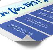 ポスターの正方形の画像を削除する ポスター (角)