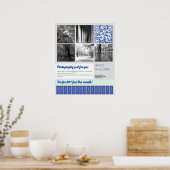 ポスターの正方形の画像を削除する ポスター (キッチン)