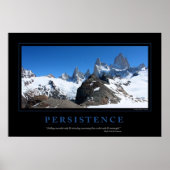 ポスターの永続性 ポスター (正面)