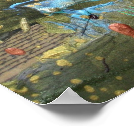 ポスターの疑問に思世界 ポスター (角)