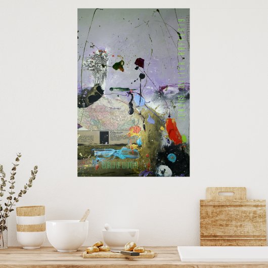 ポスターの疑問に思世界 ポスター (キッチン)