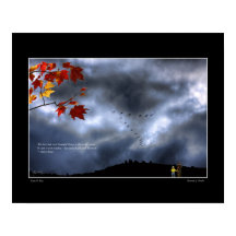 ポスターの疑問に思瞬間 – ヘレン・ケラー引用文