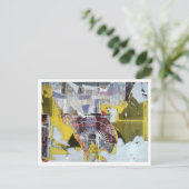 ポスターの破れた層 ポストカード (スタンド正面)