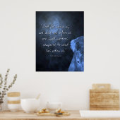 ポスターの背後にある何か… ポスター (キッチン)