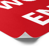 ポスターの自動修正 ポスター (角)