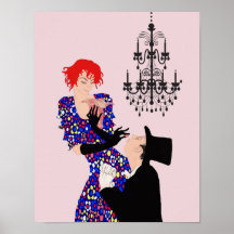 ポスターの色を変えてほしい