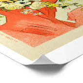 ポスターの花広告のフェの再現 ポスター (角)