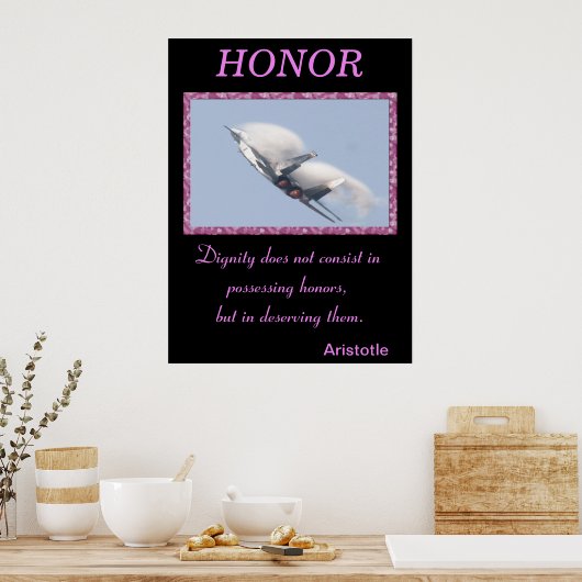 ポスターの表示5 ポスター (キッチン)