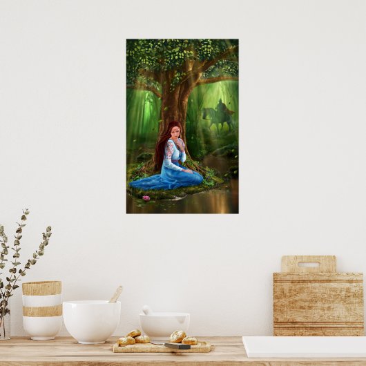 ポスターの謎 ポスター (キッチン)