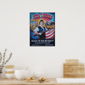 ポスターの返り ポスター (キッチン)