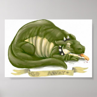 ポスターの遠くに移動 ポスター