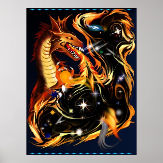 ポスターの銀河系者 ポスター (正面)