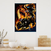 ポスターの銀河系者 ポスター (キッチン)