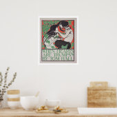 ポスターの「いつ広告のハート」の再現 ポスター (キッチン)