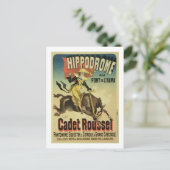 ポスターの「カデ広告ット・ルーセ」の複製 ポストカード (スタンド正面)