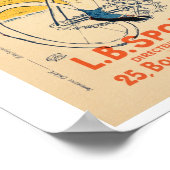 ポスターの「シンプソ広告ン」の複製 ポスター (角)