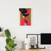 ポスターの「ズラ広告タ・プラハ」の複製 ポスター (ホームオフィス)