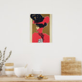 ポスターの「ズラ広告タ・プラハ」の複製 ポスター (キッチン)