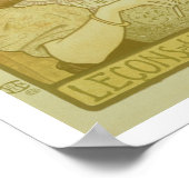 ポスターの「ヴァイオリン広告レッソ」の再現 ポスター (角)